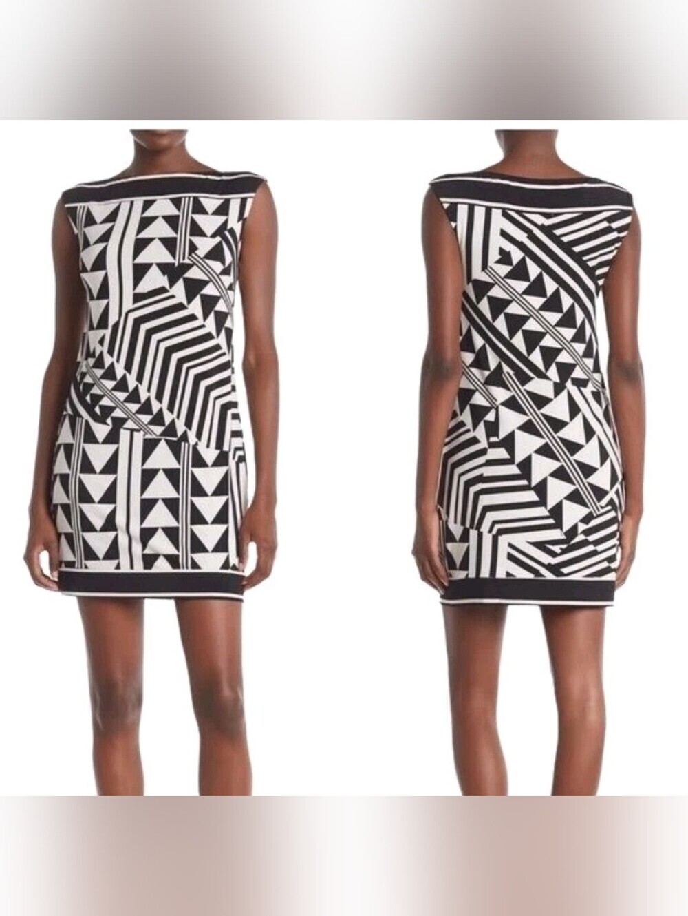 Trina Turk X Disney the Incredibles Felana Geo Print Mini Dress